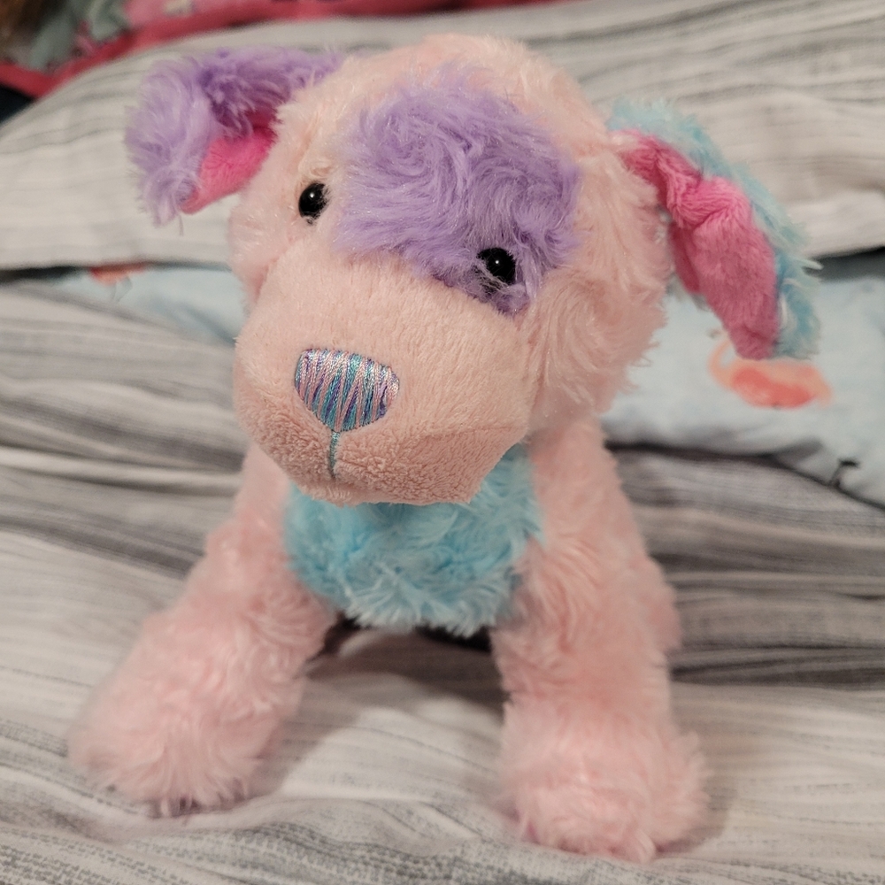 Cotton Candy Puppy